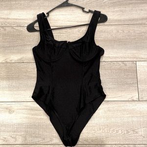 F21 Bustier bodysuit